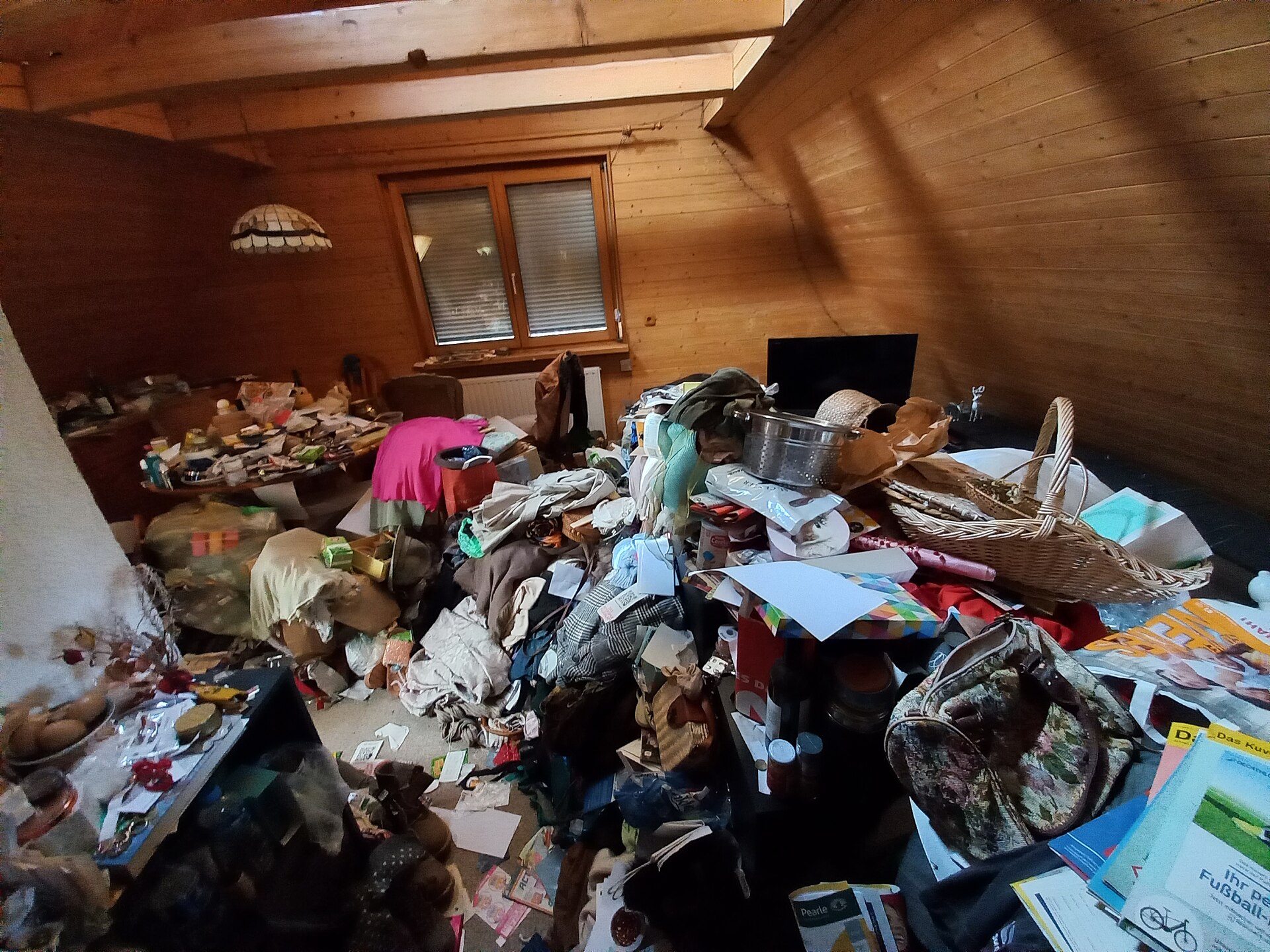Bregenz Cluttered interiors (compulsive hoarding) living room 02ASD, illustrating What Mistakes Do People Make Applying the Bagua
