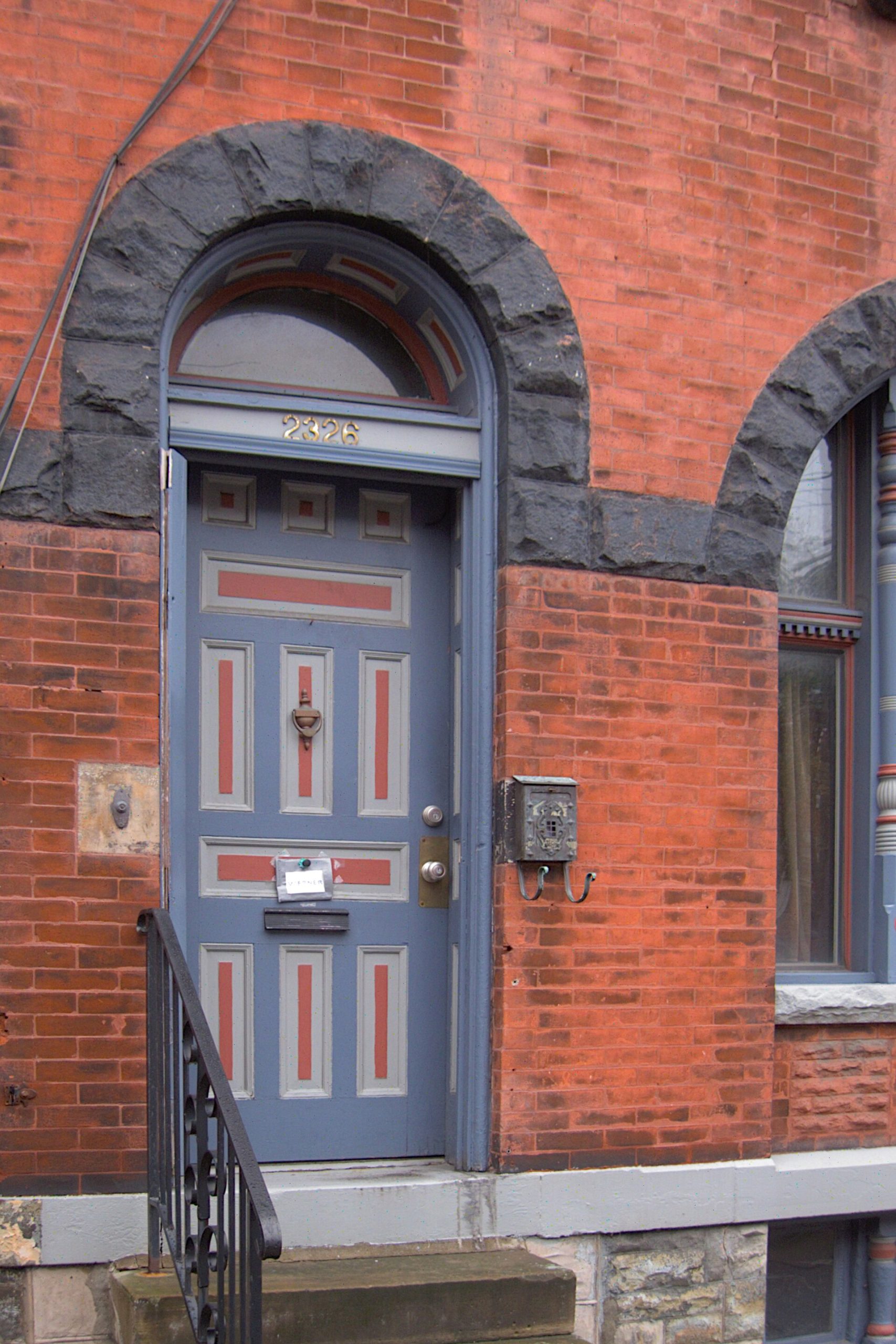 Front Door, South Side, illustrating Mirror Facing the Front Door: What Feng Shui Actually Says