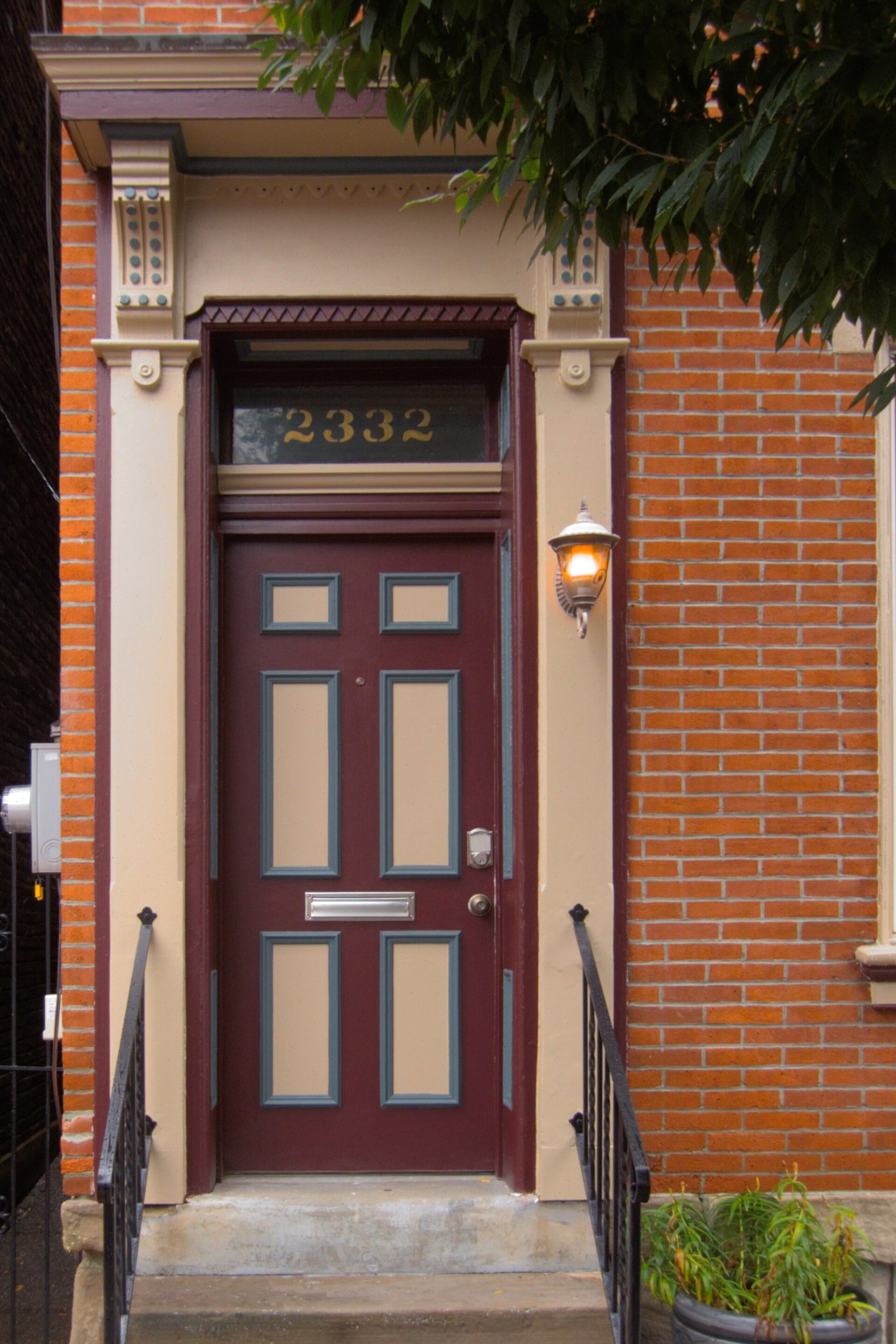 Front Door, South Side, illustrating Mirror Facing the Front Door: What Feng Shui Actually Says