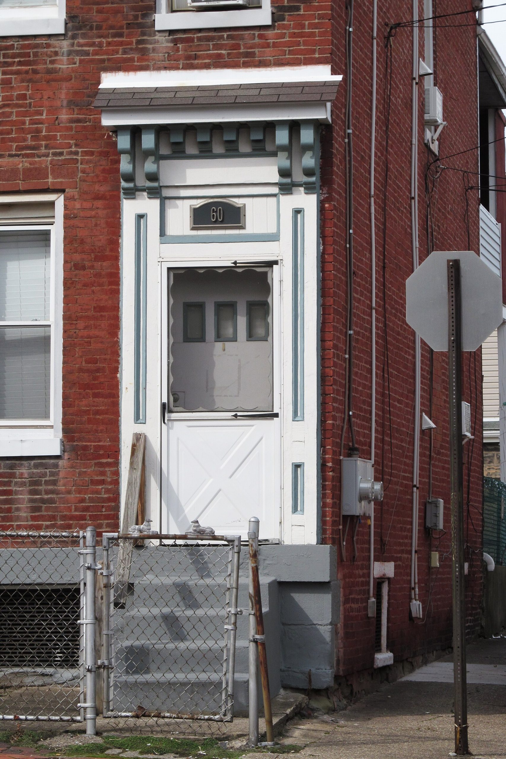 Front Door, 20th Street, South Side, illustrating What Is the “Mouth of Chi”? Why the Front Door Is Called That