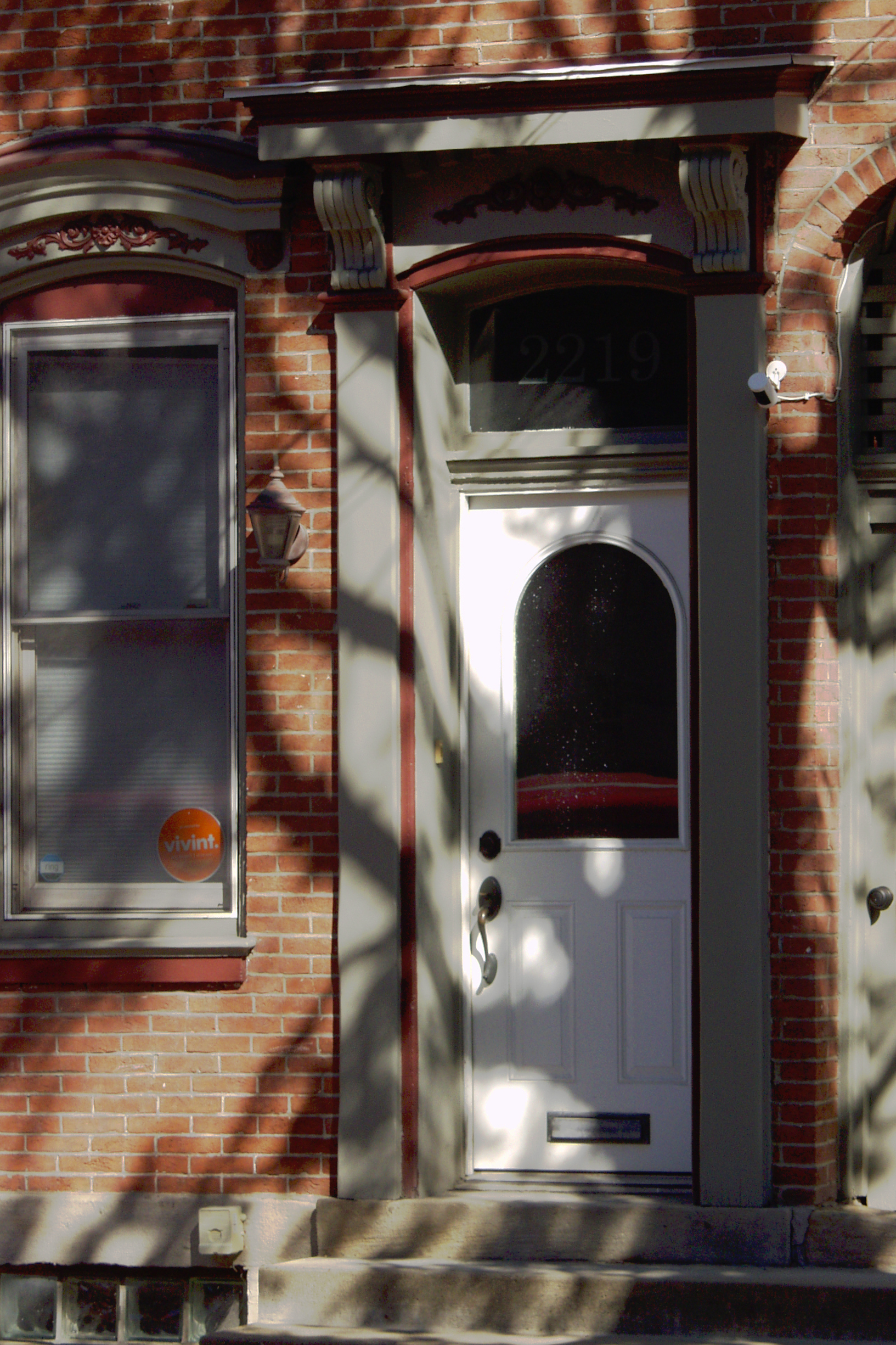 Front Door, South Side, Pittsburgh, illustrating What Does Feng Shui Say About the Path to the Front Door
